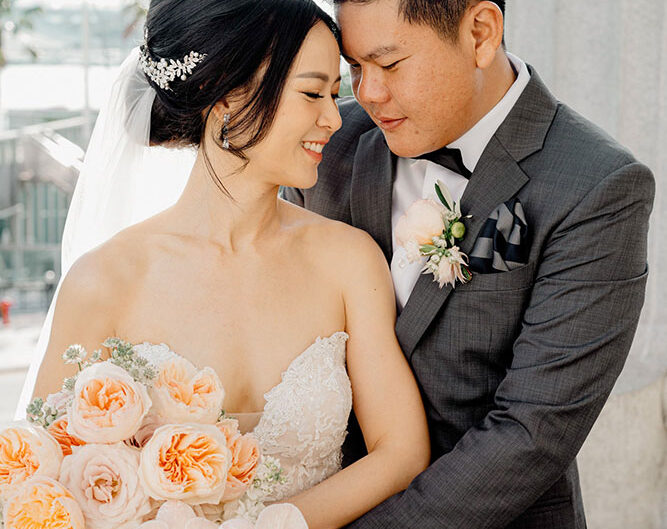 Actual Day Wedding Photography – Aretha & Jiawei